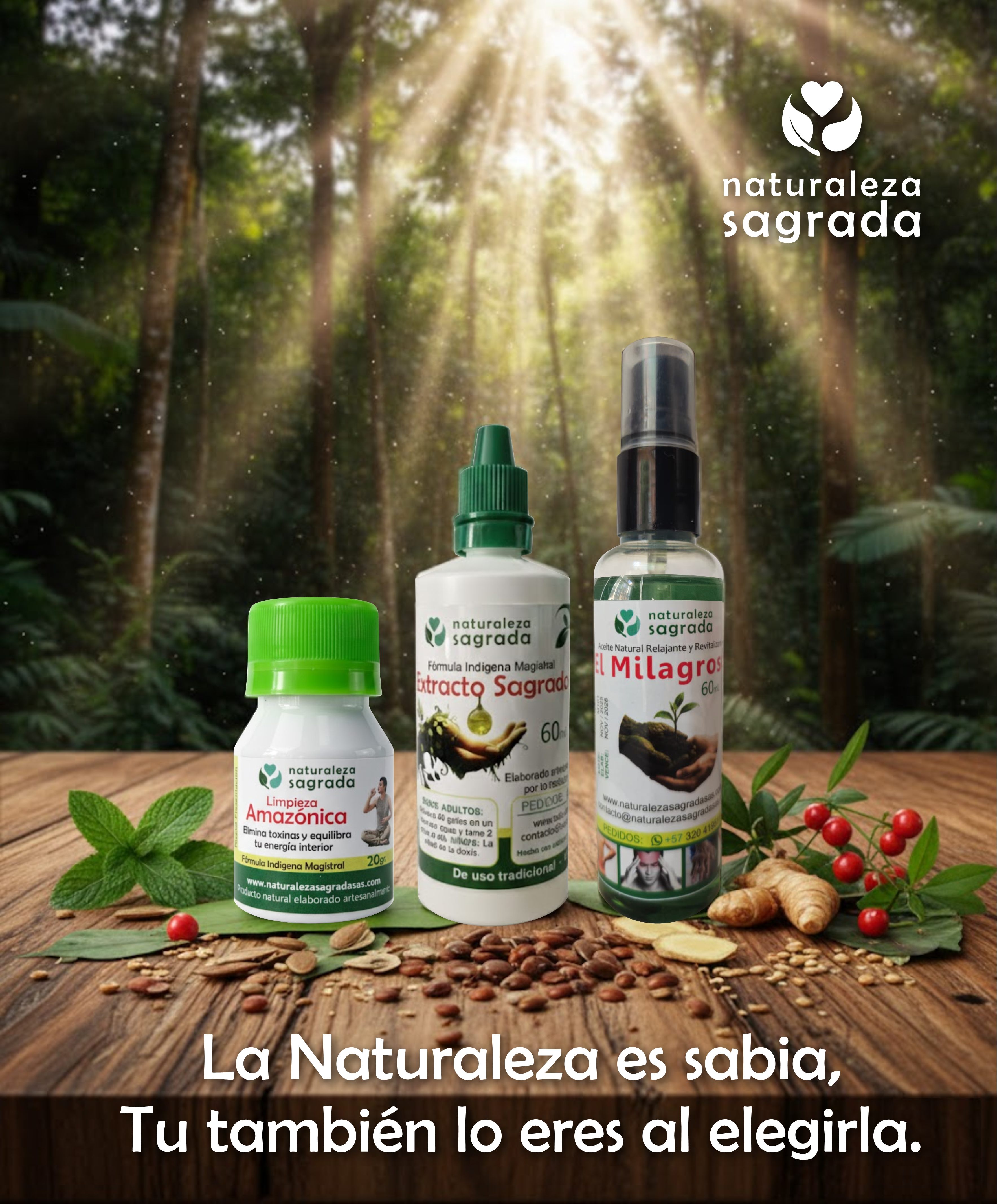 Naturaleza Sagrada